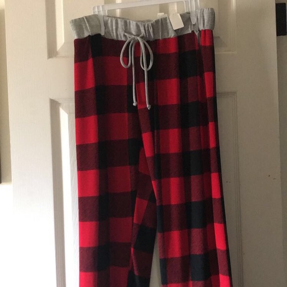 NWT Buffalo Plaid Lounge Pants - Picture 4 of 4